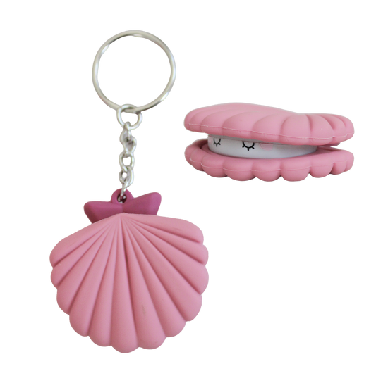 PORTE CLÉS SILICONE SAINT JACQUES 3D