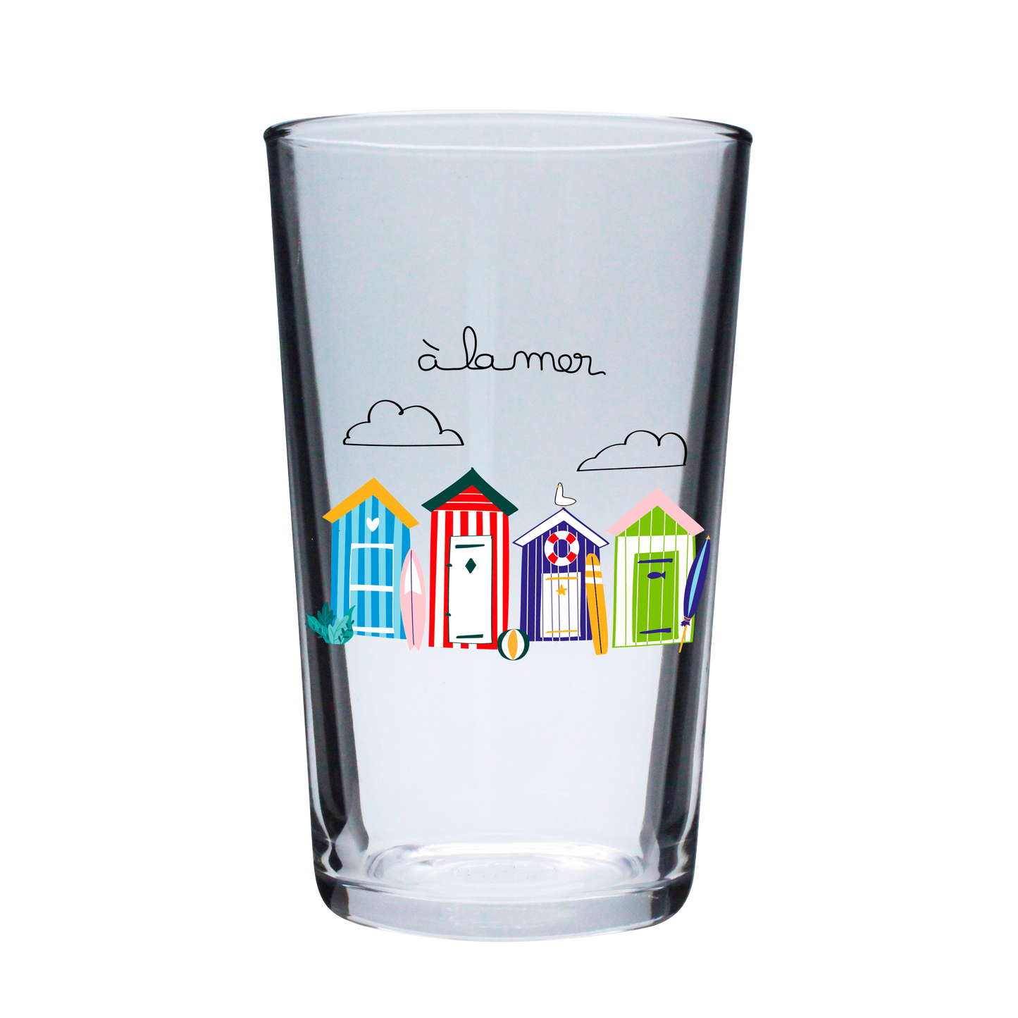 VERRE A BIERRE 50cl ARC - A LA MER CABINES