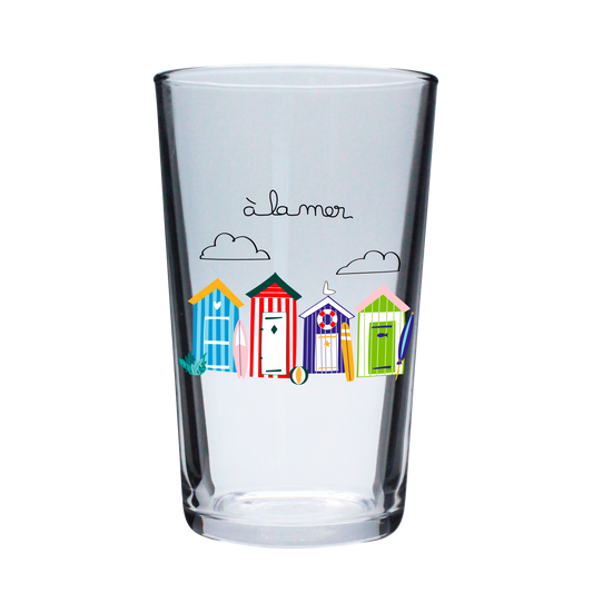 VERRE A BIERRE 50cl ARC - A LA MER CABINES