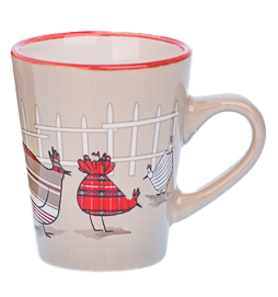 TASSE ESPRESSO ANSE BASSE-COUR+BOITE