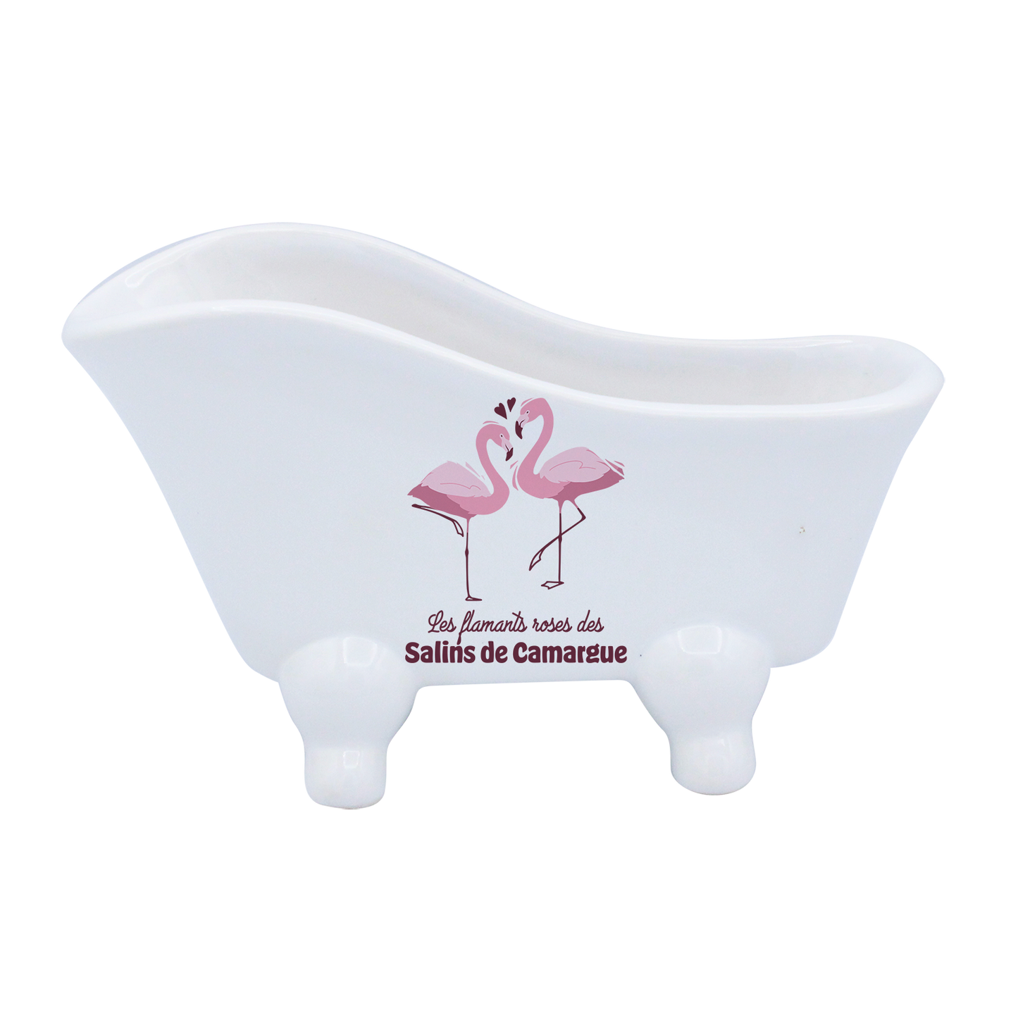 BAIGNOIRE BLANCHE-FLAMANT