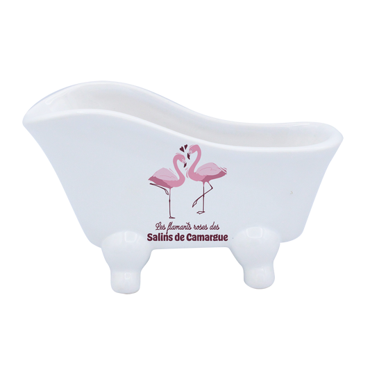 BAIGNOIRE BLANCHE-FLAMANT