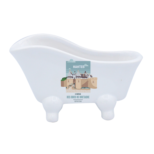 BAIGNOIRE BLANCHE-NTECHATO