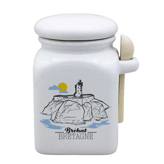 POT BLANC MM COUV. BLANC+CUIL. BOIS-BREPAON