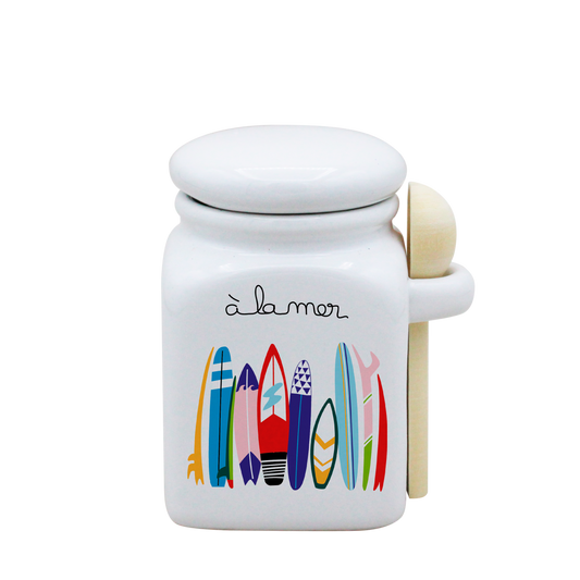 POT BLANC PM COUV. BLANC+CUIL. BOIS-ALM4