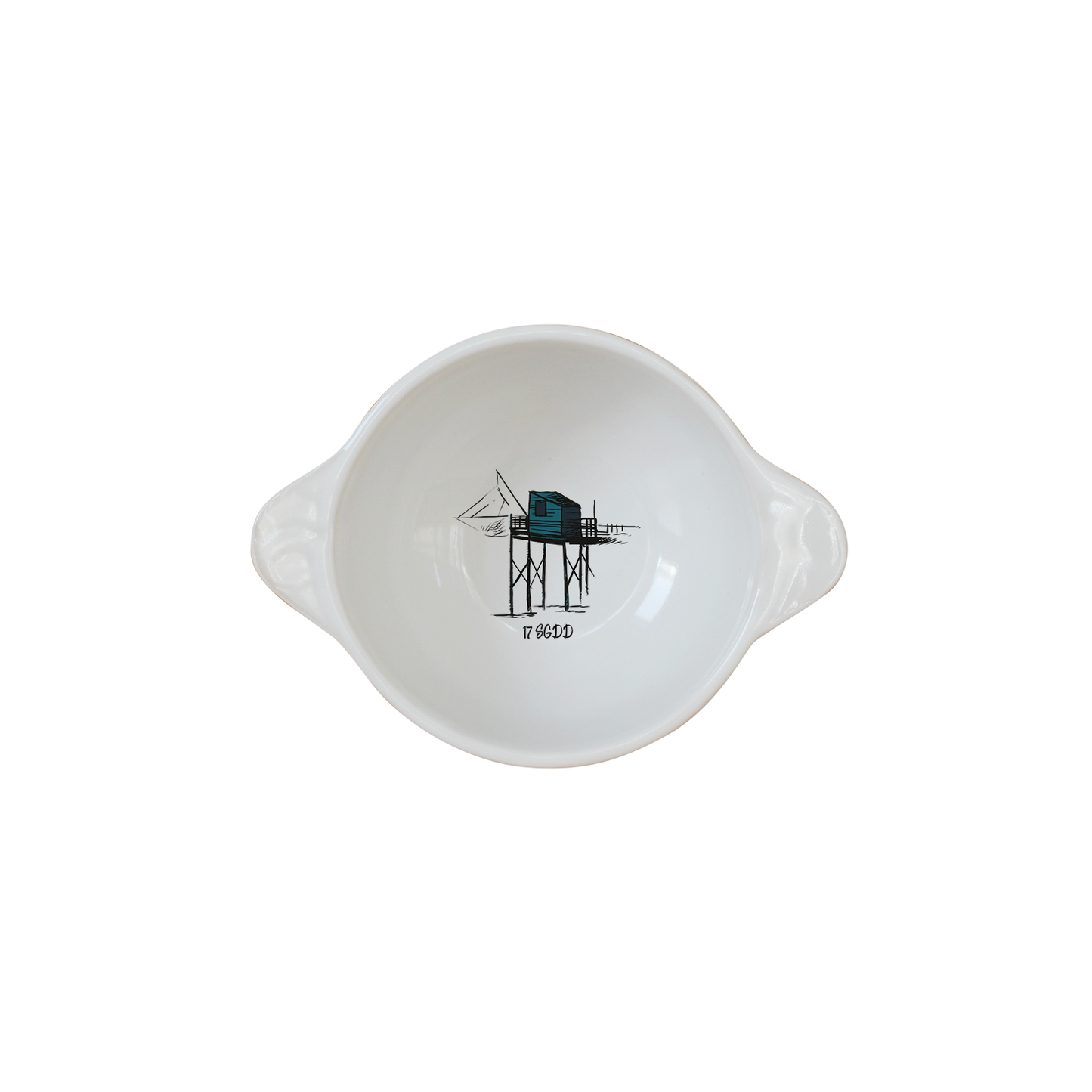 MINI BOL A OREILLES BLANC-CARBLE17