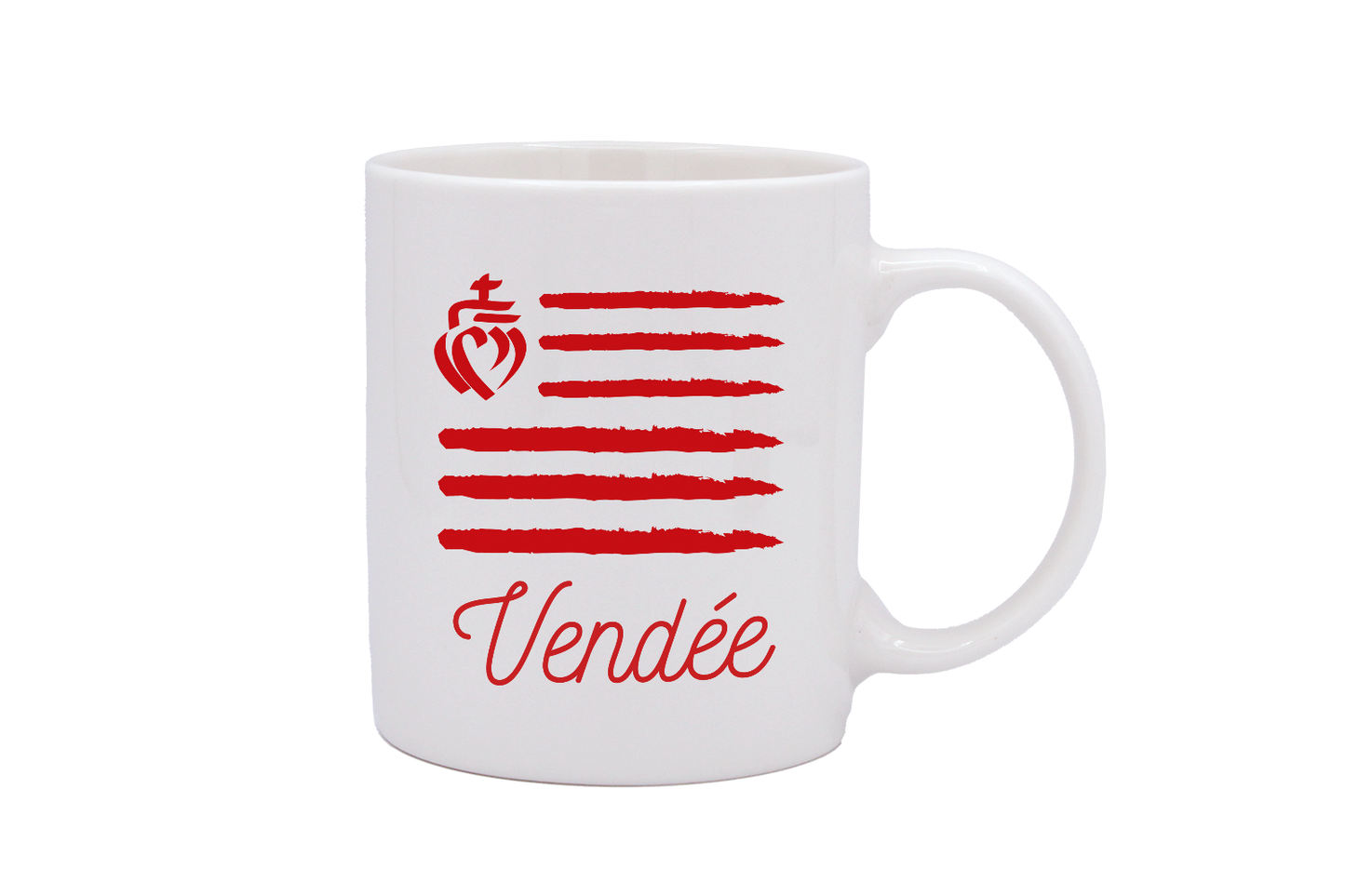 MUG DROIT BLANC-VENDEEB
