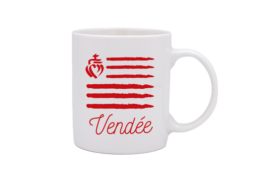 MUG DROIT BLANC-VENDEEB