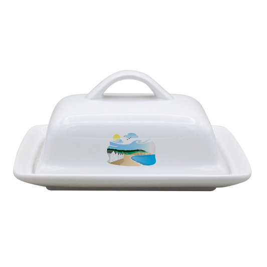 BEURRIER RECTANGLE BLANC-SPEQUIB