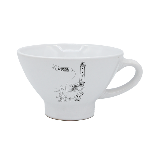 BOLEE ANSE BLANCHE - DESSIN VERTICAL ST GEORGES DE DIDONNE SPE BO&BON