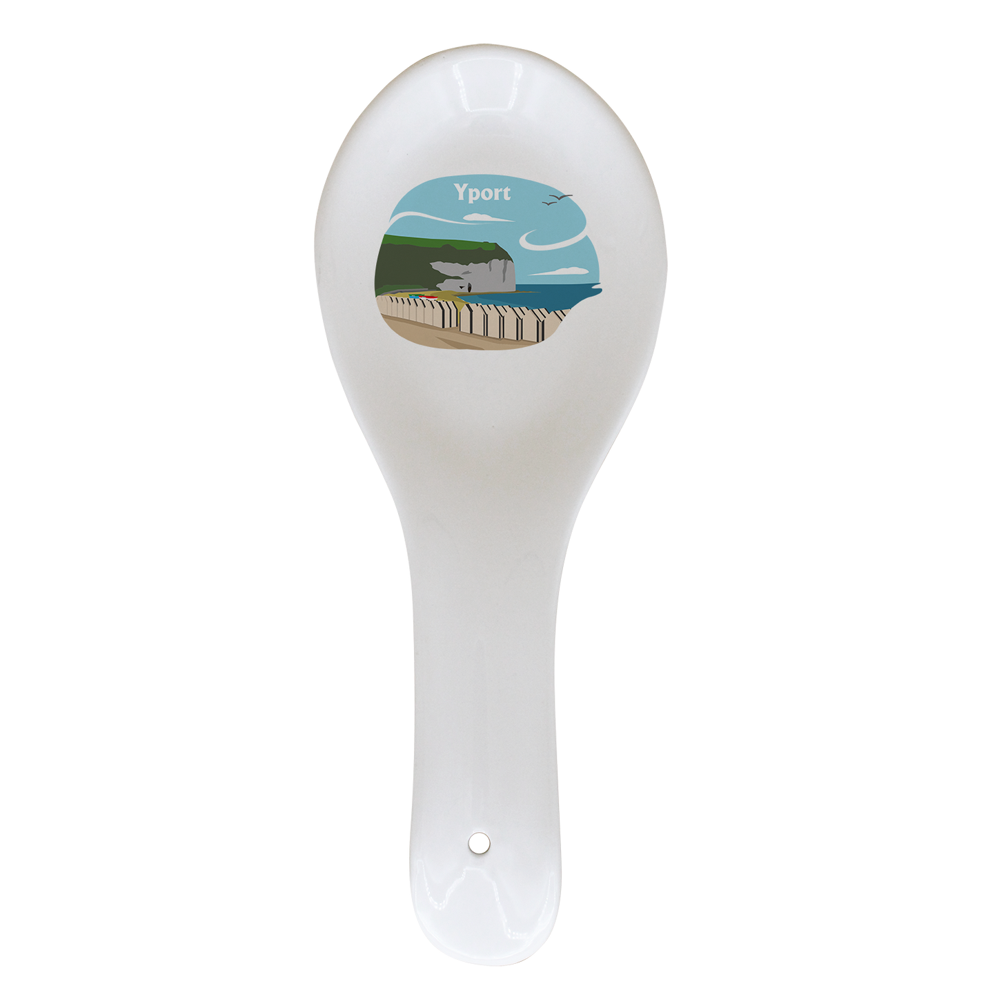 REPOSE CUILLERE BLANC-FYPORT