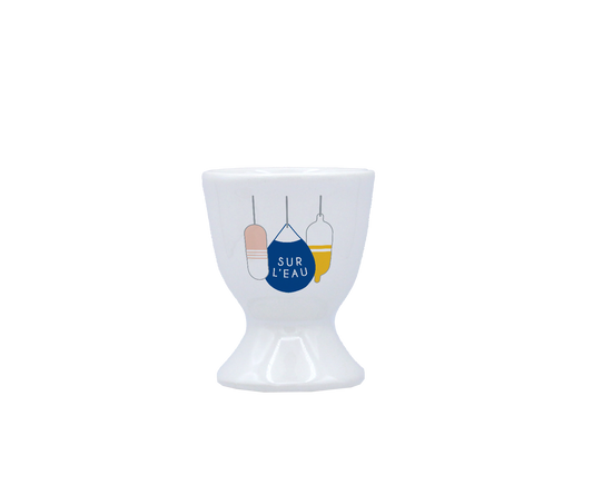 COQUETIER BLANC-BOUEE SUR L'EAU LA PETITE EMI