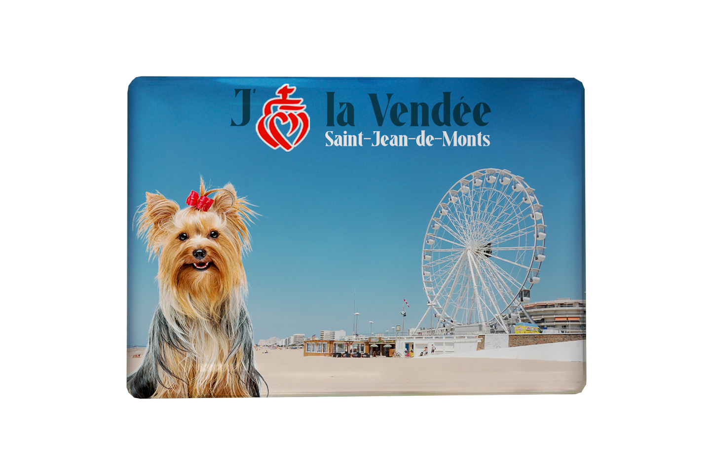 MAGNET SAINT JEAN DE MONT CHIEN GRANDE ROUE