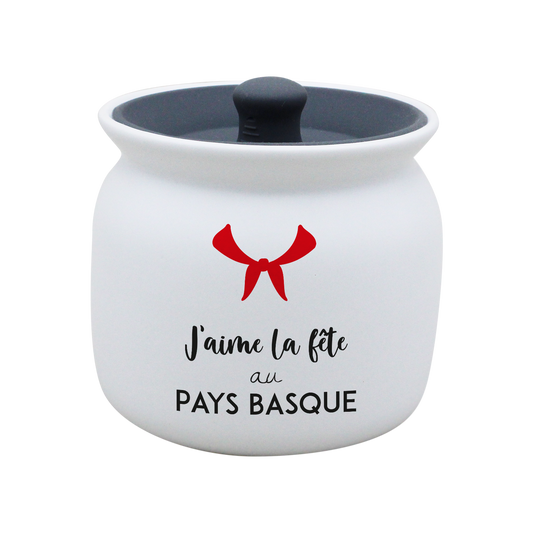 POT BLANC GM COUV. SILICONE GRIS -ESTEBAN2