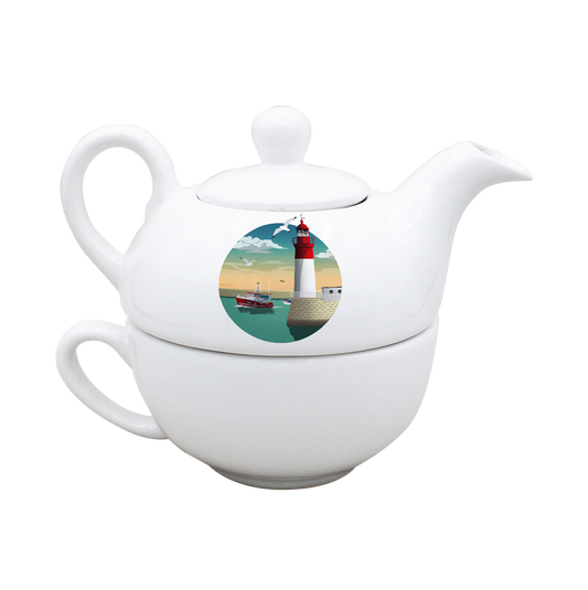 THEIERE SOLITAIRE BLANCHE-PHARECHA