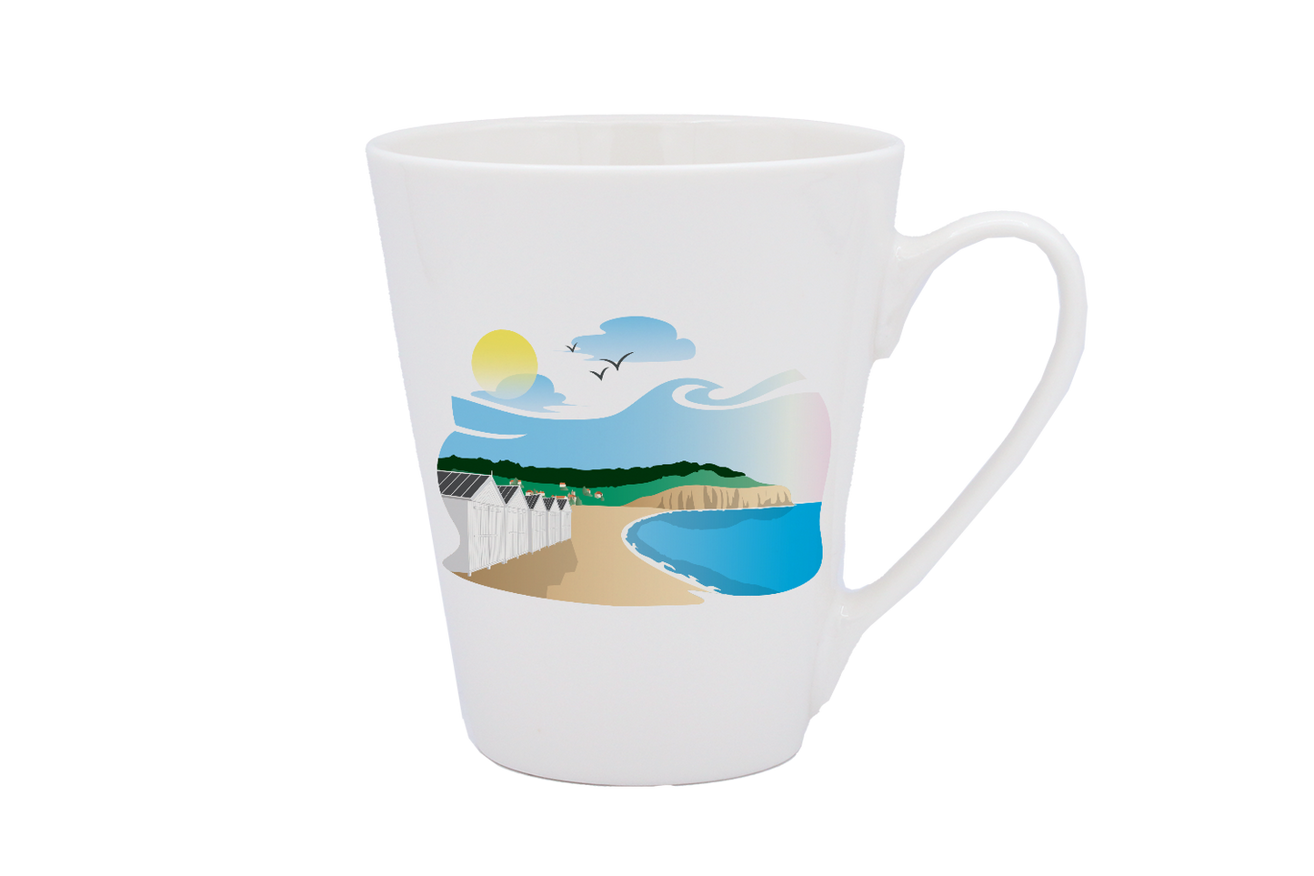 MUG CONIQUE BLANC-SPEQUIB
