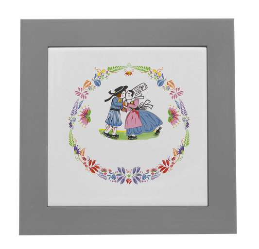 ENTOURAGE BOIS GRIS-CARREAU FAIENCE 15x15 NU-BTNER