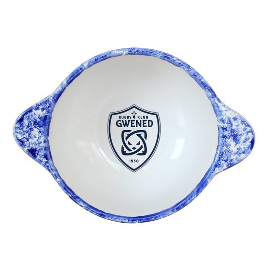 BOL A OREILLES NU-RCV LOGO FD DE BOL-RUGBY CLUB VAN EXTERIEUR