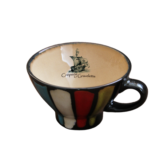 BOLEE ANSE ARLEQUIN - DECOR SPE CREPERIE LA GRAVELLETTE