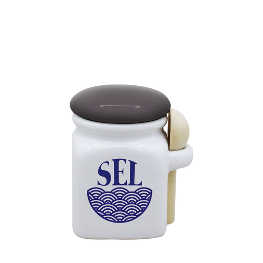 POT BLANC MINI COUV. GRIS+CUIL. BOIS-SELAVEN1