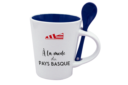 MUG CUILLERE BLANC INT. BLEU-ESTEBAN3
