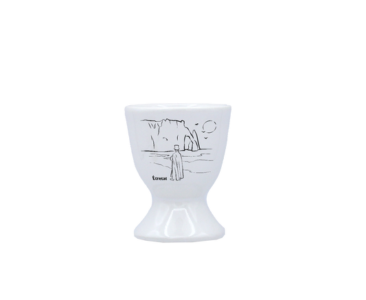 COQUETIER BLANC - DECOR ARSENE LUPIN SPE ROSE DES VENTS