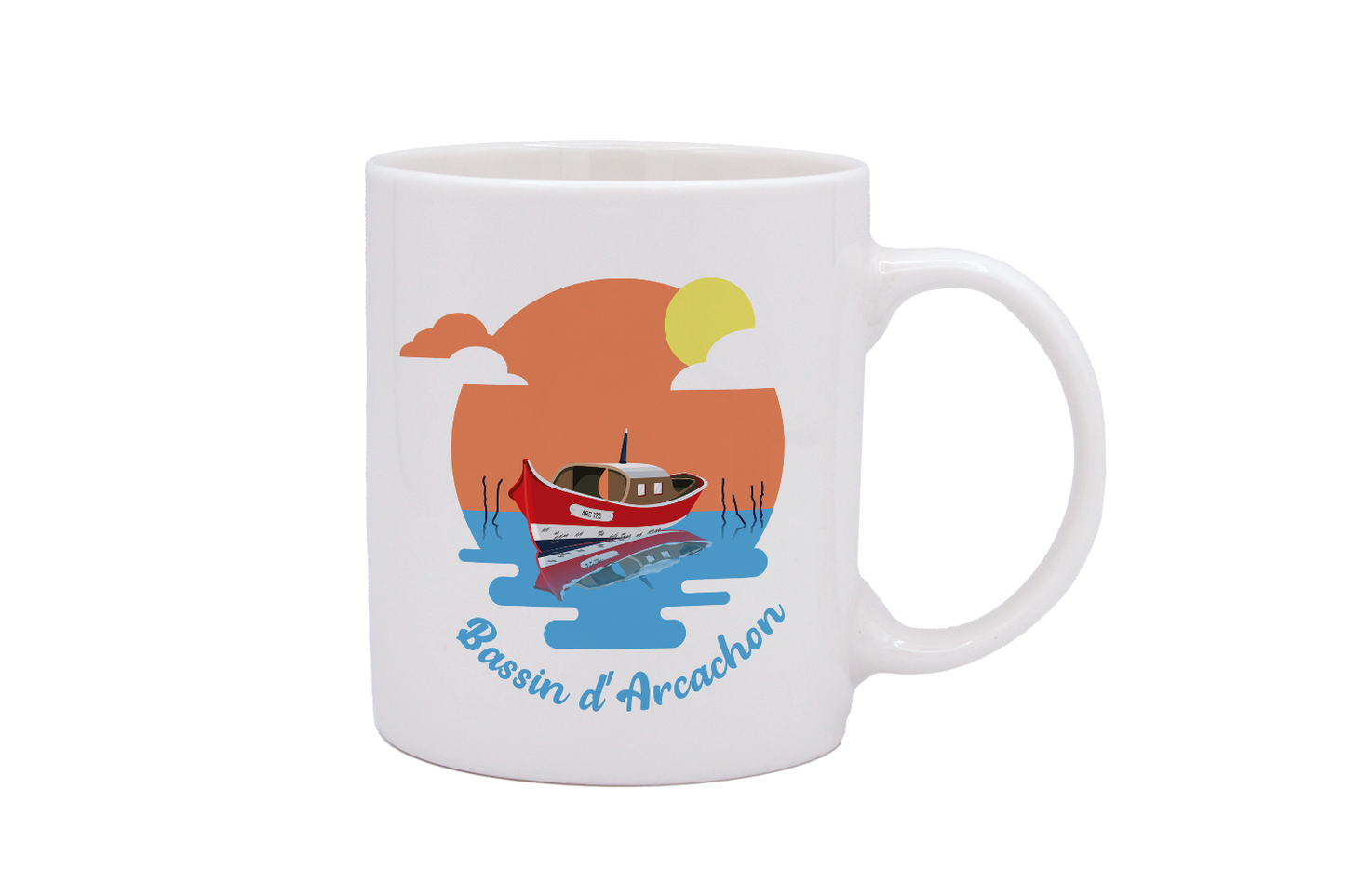 MUG DROIT BLANC-BASSINPI