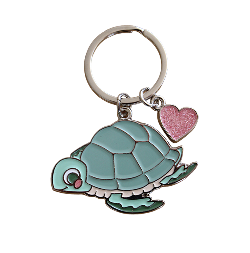 PORTE CLÉS TORTUE