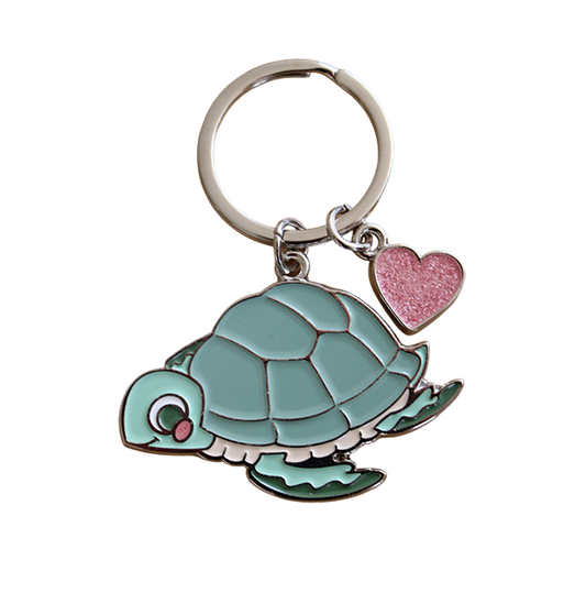 PORTE CLÉS TORTUE
