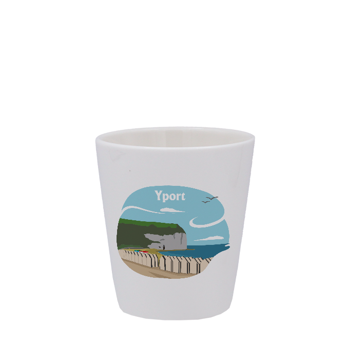 TASSE ESPRESSO BLANCHE S/ANSE-FYPORT