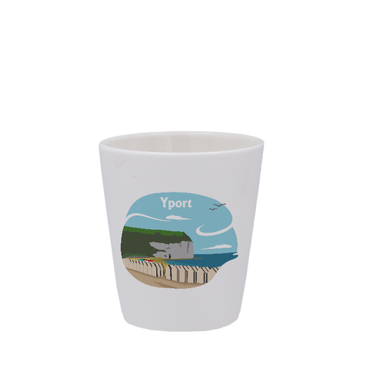TASSE ESPRESSO BLANCHE S/ANSE-FYPORT