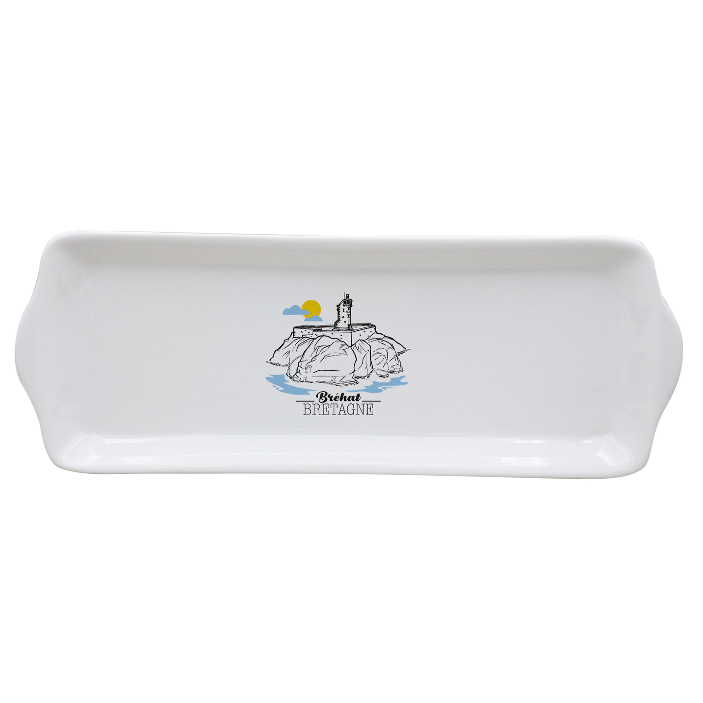 PLAT A CAKE BLANC-BREPAON