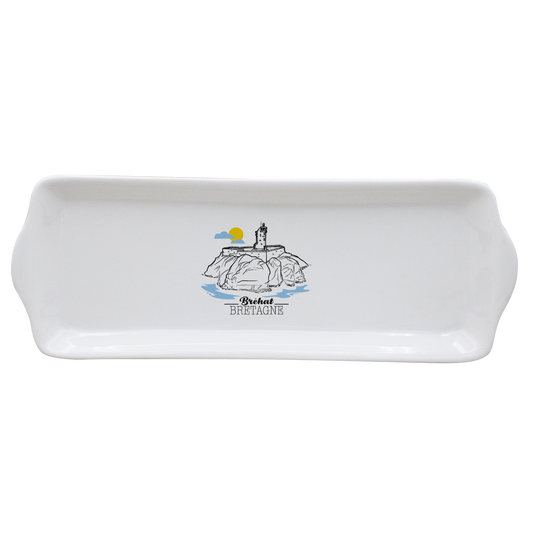 PLAT A CAKE BLANC-BREPAON