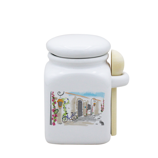 POT BLANC PM COUV. BLANC+CUIL. BOIS-RUATL