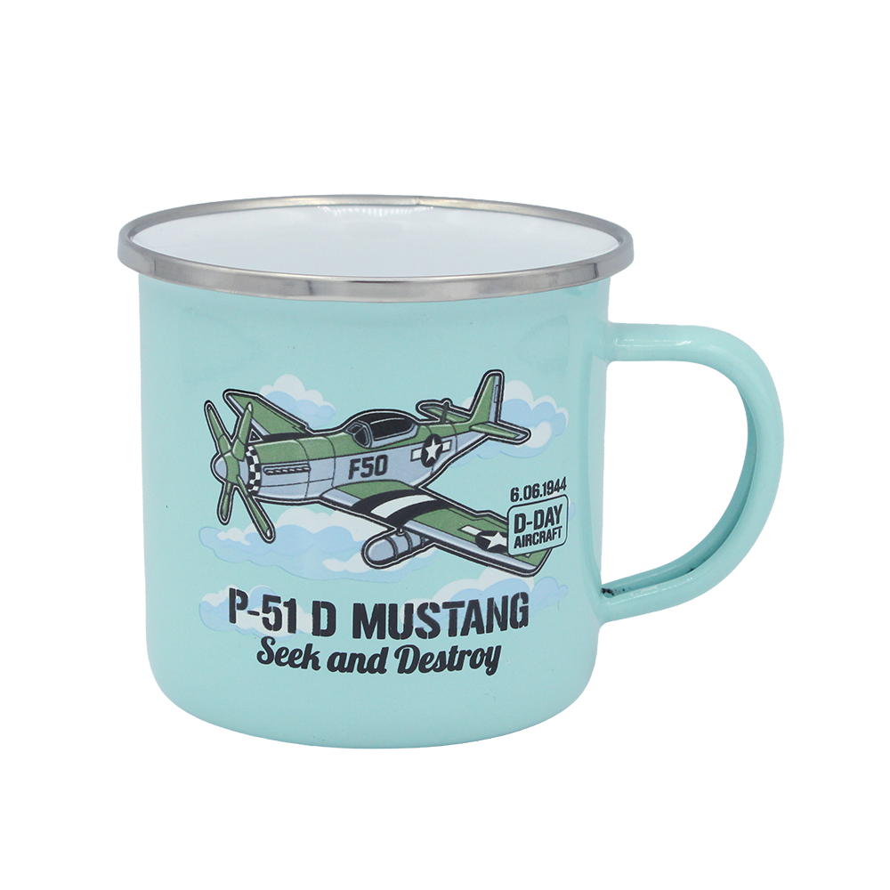 MUG METAL P-51 MUSTANG