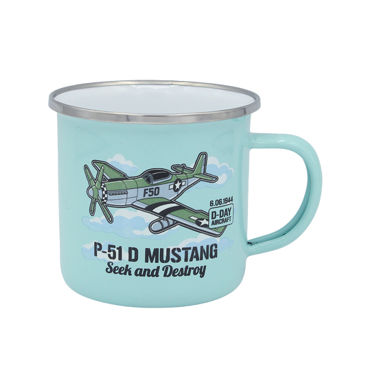 MUG METAL P-51 MUSTANG