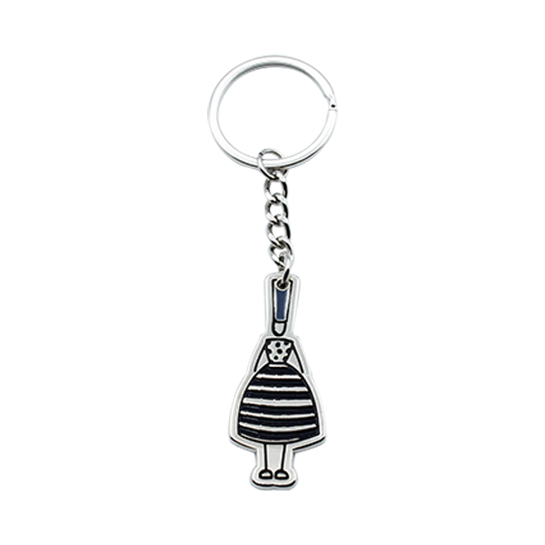 PORTE CLES METAL BIGOUCHIC  3