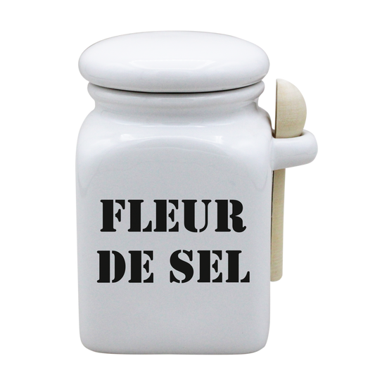 POT BLANC MM COUV. BLANC+CUIL. BOIS-FLSEL