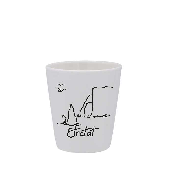 TASSE ESPRESSO BLANCHE S/ANSE-ETRETF