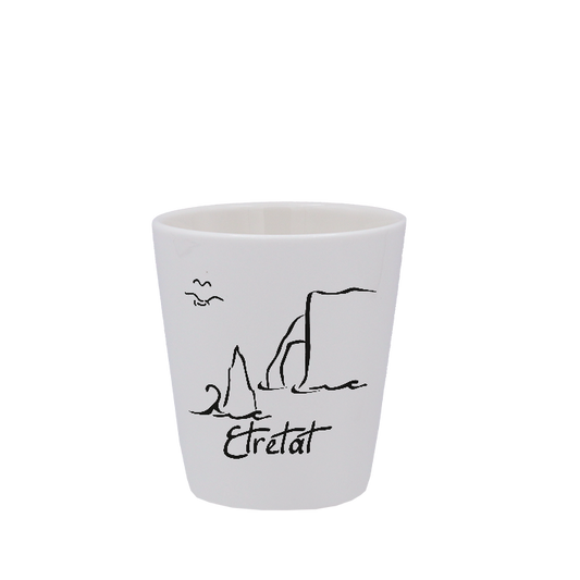 TASSE ESPRESSO BLANCHE S/ANSE-ETRETF