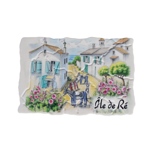 MAGNET ILE DE RE DESSINE
