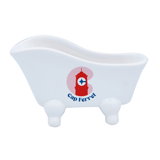BAIGNOIRE BLANCHE - C CAP LEVE D SOLEIL