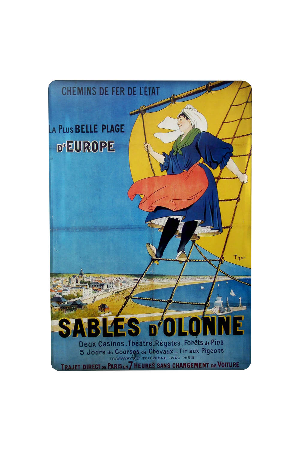 MAGNET LES SABLES D OLONNES MOUSSAILLON