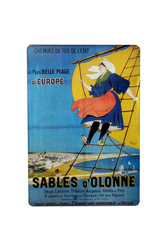 MAGNET LES SABLES D OLONNES MOUSSAILLON