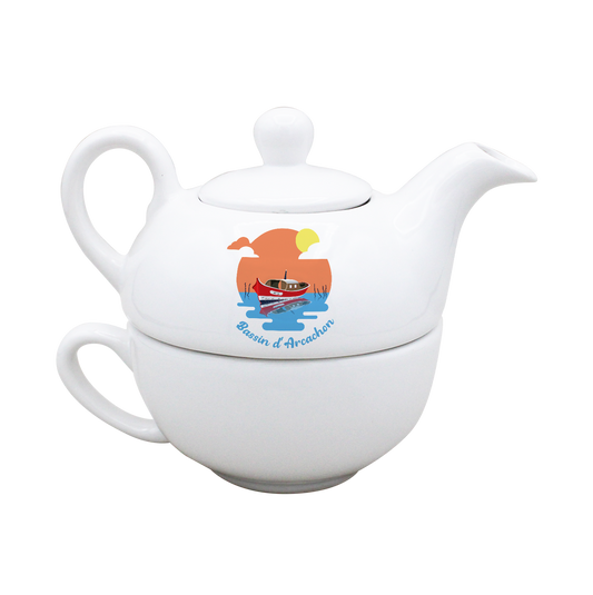 THEIERE SOLITAIRE BLANCHE-BASSINPI