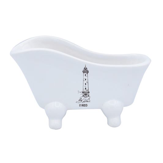 BAIGNOIRE BLANCHE - PHARE SPE BO ET BON