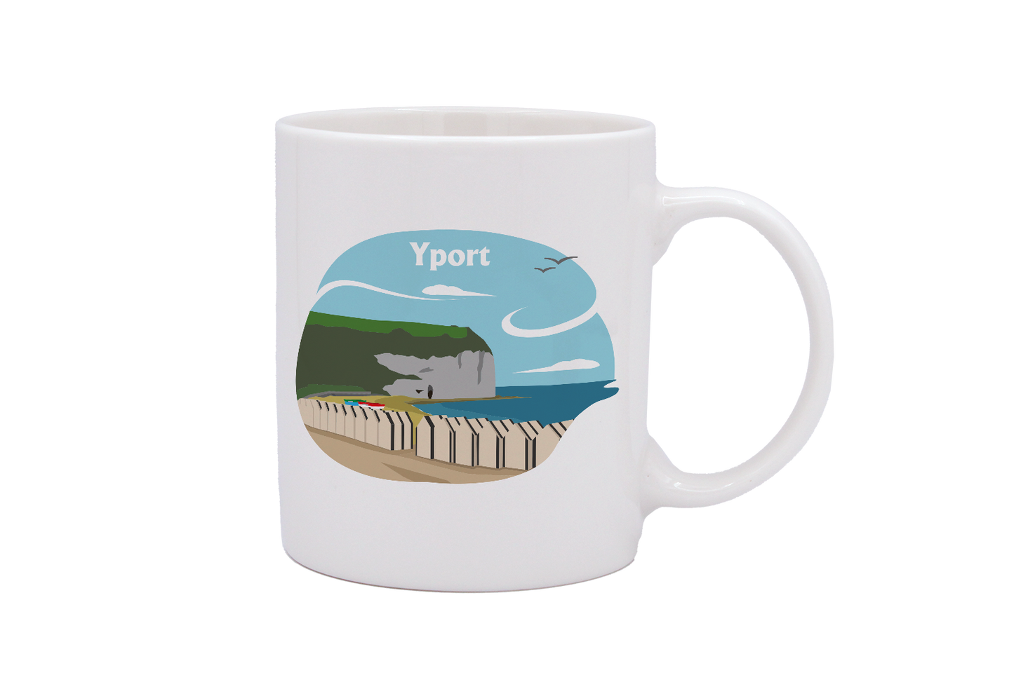 MUG DROIT BLANC-FYPORT
