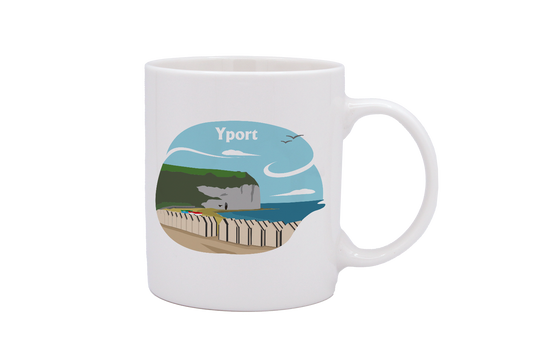MUG DROIT BLANC-FYPORT