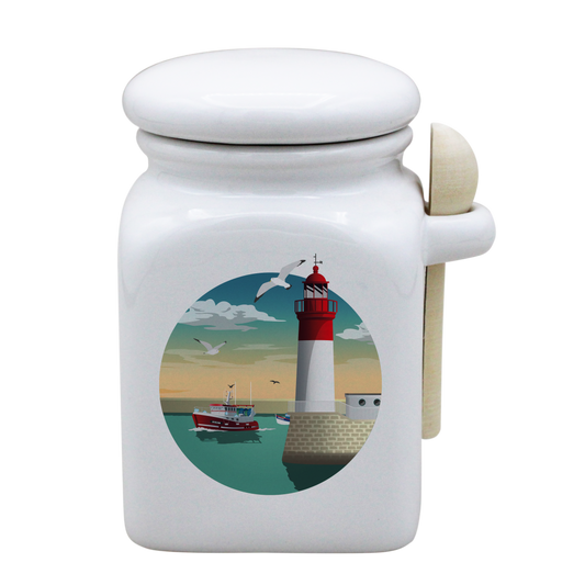 POT BLANC MM COUV. BLANC+CUIL. BOIS-PHARECHA