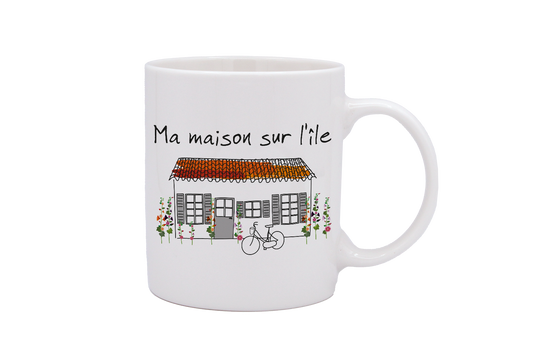 MUG DROIT BLANC-MMASI